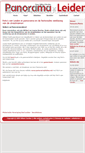 Mobile Screenshot of panoramaleiden.nl